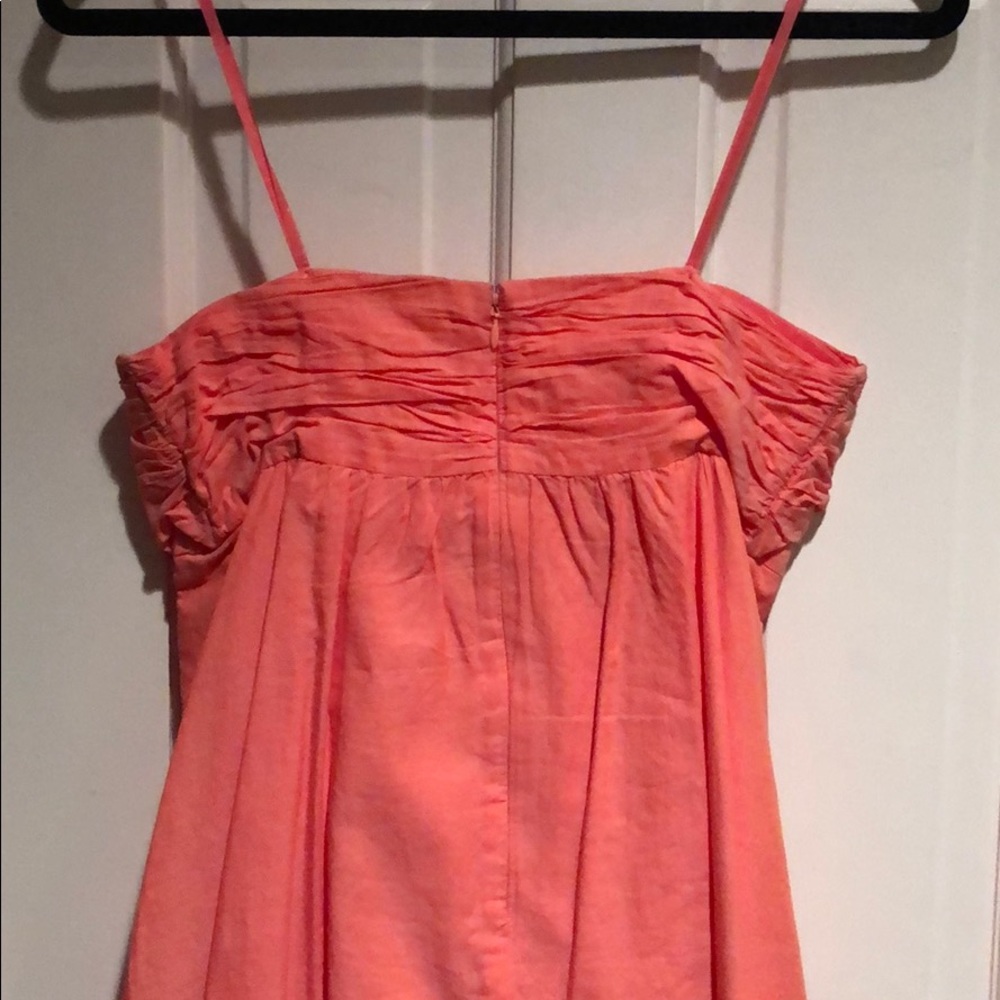 J. Crew Strapless Ruffle Dress - Picture 5 of 6